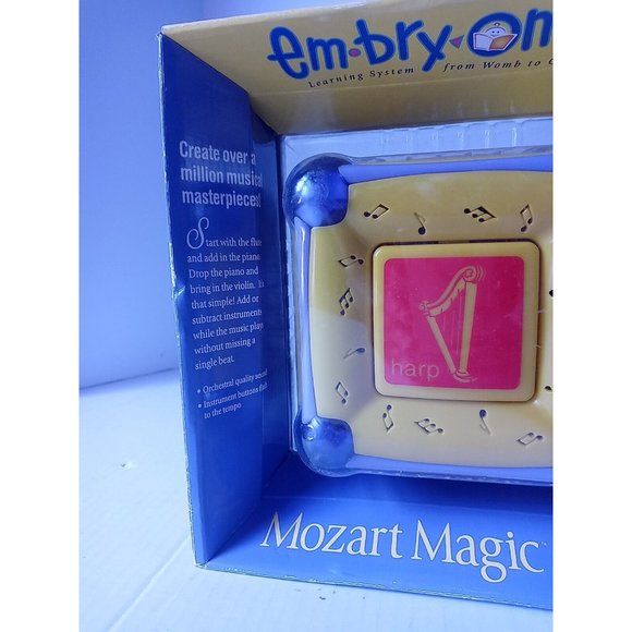 Embryonics Munchkin Mozart Magic Cube Musical Music 6 mo 1 year Infant Baby Toy - Picture 7 of 13